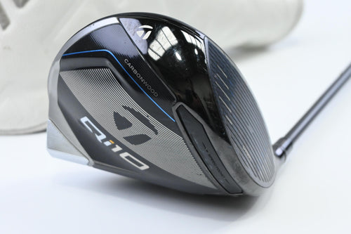 Taylormade Qi10 Driver / 9 Degree / Stiff Flex HZRDUS Smoke Green 70 Shaft