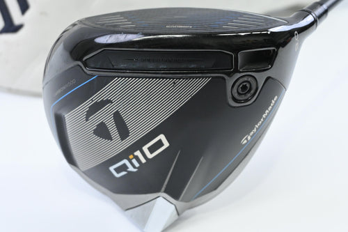 Taylormade Qi10 Driver / 9 Degree / Stiff Flex HZRDUS Smoke Green 70 Shaft