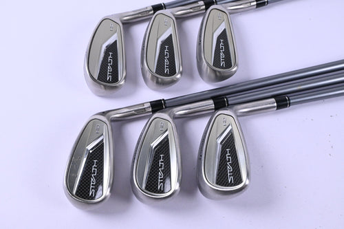 Taylormade Stealth HD Irons / 5-PW / Regular Flex Speeder NX Red 50 Shafts