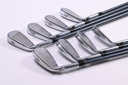 Ping i525 Irons / 4-PW+UW / Blue Dot / Regular Flex Ping ALTA CB Slate AWT