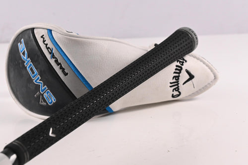 Callaway Paradym Ai Smoke HL #4 Hybrid / 21 Degree / Senior Flex Cypher 2.0 50