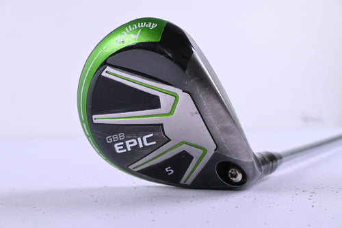 Callaway GBB Epic #5 Wood / 18 Degree / Senior Flex Diamana M+ 50 Shaft