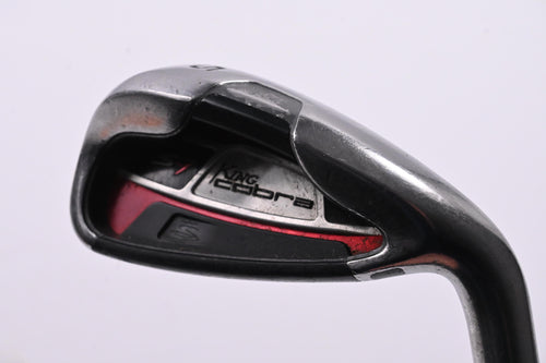 Cobra S9 #5 Iron / 25.5 Degree / Regular Flex Cobra Steel Shaft