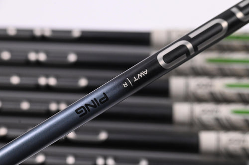Ping i525 Irons / 4-PW+UW / Blue Dot / Regular Flex Ping ALTA CB Slate AWT