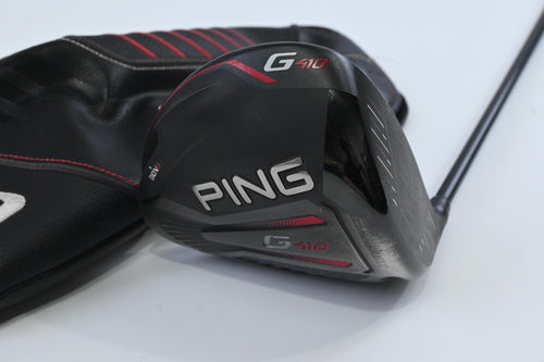 Ping G410 Plus Driver / 10.5 Degree / Stiff Flex Ping Alta CB Red 55 Shaft