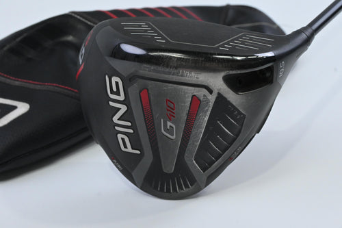 Ping G410 Plus Driver / 10.5 Degree / Stiff Flex Ping Alta CB Red 55 Shaft
