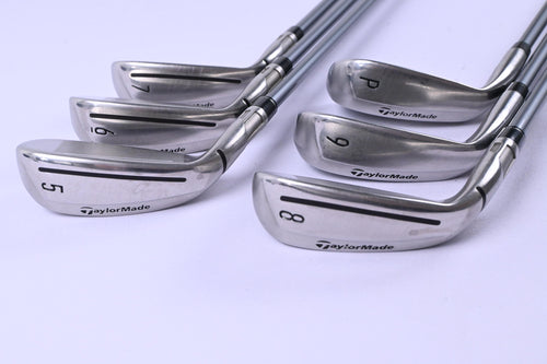 Taylormade Stealth HD Irons / 5-PW / Regular Flex Speeder NX Red 50 Shafts