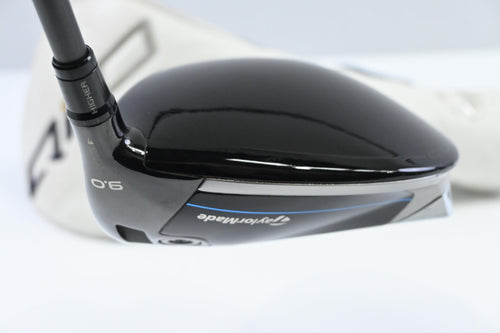 Taylormade Qi10 Driver / 9 Degree / Stiff Flex HZRDUS Smoke Green 70 Shaft