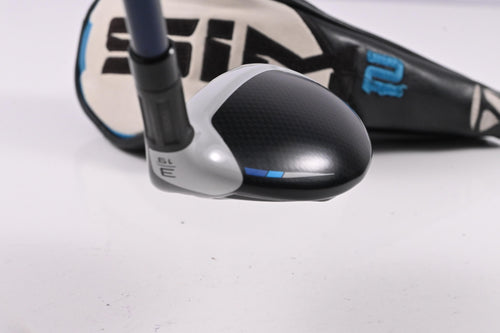 Taylormade SIM2 Max #3 Hybrid / 19 Degree / Regular Flex Ventus Blue 6 Shaft