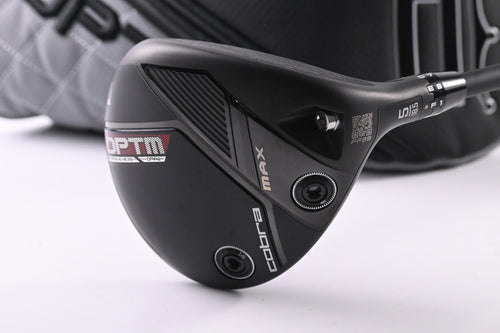 Cobra OPTM MAX #5 Wood / 18.5 Degree / Senior Flex Kai'li Red Darkwaves 50 Shaft