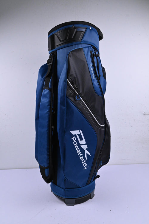 Powakaddy Cart Bag / 14 Way-Divider / Blue