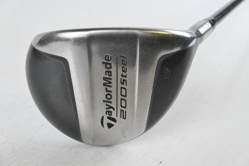 Taylormade 200 Steel #3 Wood / 15 Degree / X-Flex Aldila TGw 80 Shaft