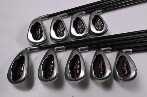 Callaway Big Bertha 2004 Irons / 4-PW+GW+SW / Regular Flex Callaway RCH 75 Shafts