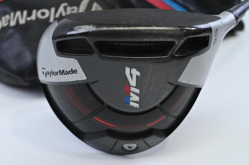 Taylormade M4 Driver / 9.5 Degree / Regular Flex Psyko Crossfire 60 Shaft