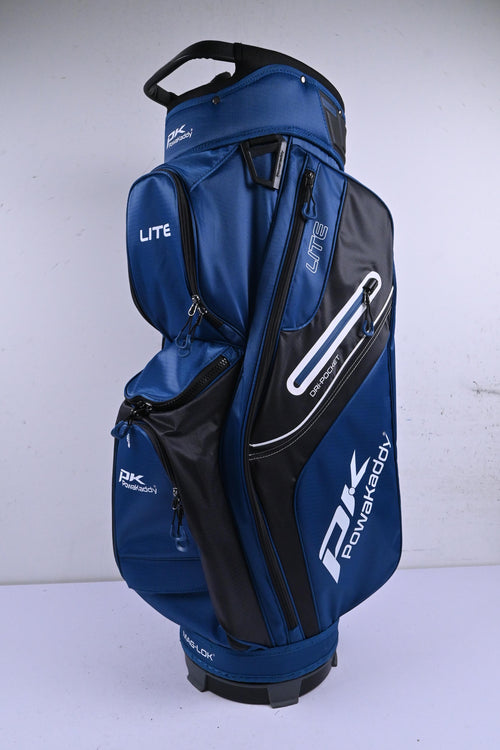 Powakaddy Cart Bag / 14 Way-Divider / Blue