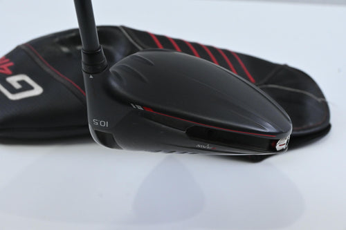 Ping G410 Plus Driver / 10.5 Degree / Stiff Flex Ping Alta CB Red 55 Shaft
