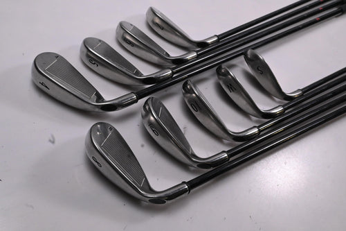 Callaway Big Bertha 2004 Irons / 4-PW+GW+SW / Regular Flex Callaway RCH 75 Shafts
