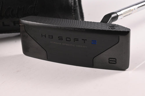 Cleveland HB Soft 2 Black Satin 8 Putter / 34 Inch