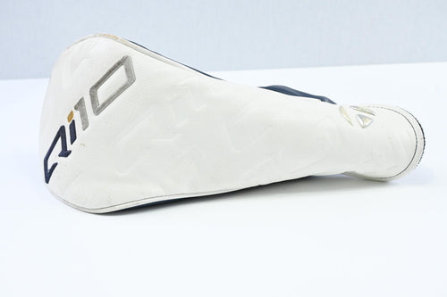 Taylormade Qi10 Driver / 9 Degree / Stiff Flex HZRDUS Smoke Green 70 Shaft