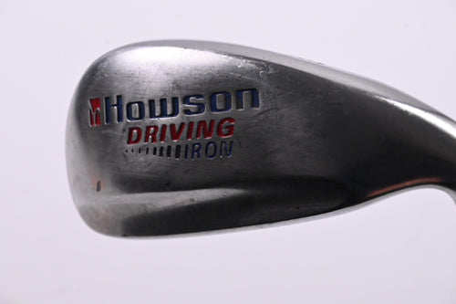Howson Driving #1 Iron / 16 Degree / Men's Flex Howson System Matched Shaft