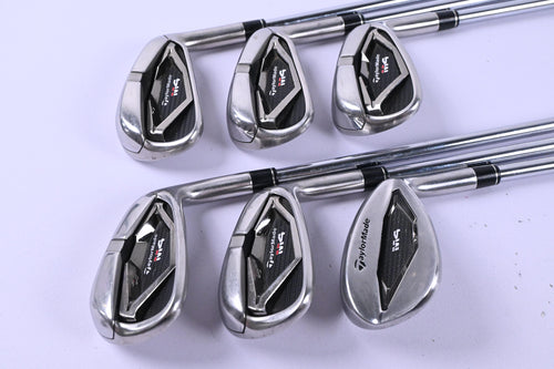 Taylormade M4 Irons / 6-PW+SW / Regular Flex KBS Max 85 Shafts