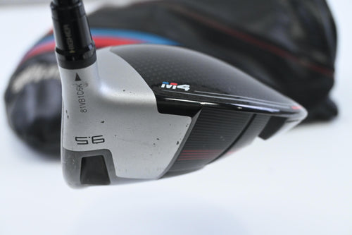 Taylormade M4 Driver / 9.5 Degree / Regular Flex Psyko Crossfire 60 Shaft