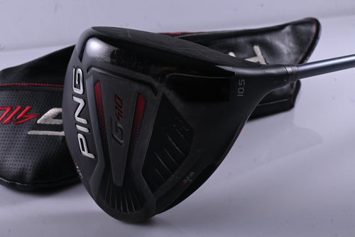 Ping G410 Plus Driver / 10.5 Degree / Stiff Flex Ping Alta CB Slate 55 Shaft