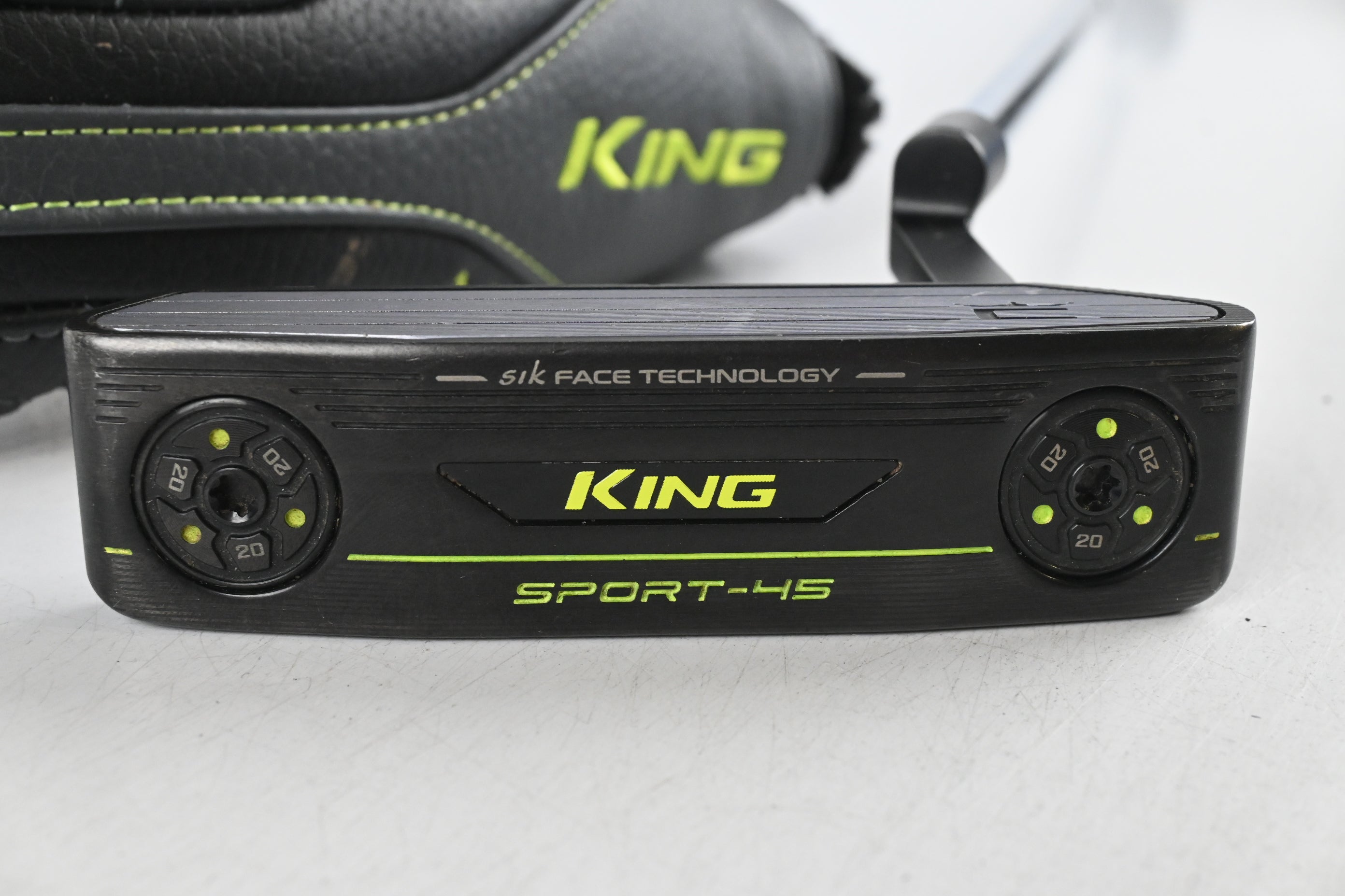 Cobra King Vintage Sport-45 Putter / 34 Inch – GolfClubs4Cash