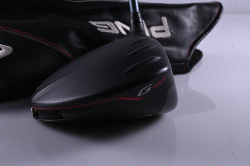 Ping G410 Plus Driver / 10.5 Degree / Stiff Flex Ping Alta CB Slate 55 Shaft