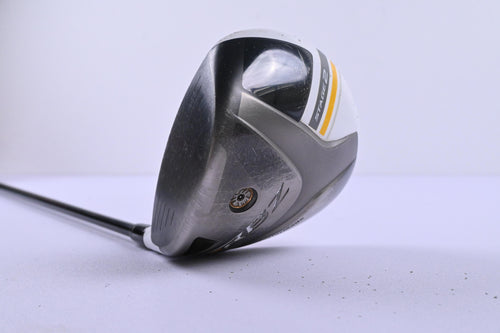 Left Hand Taylormade RBZ Driver / 9.5 Degree / Regular Flex Fujikura Rocket Fuel 50