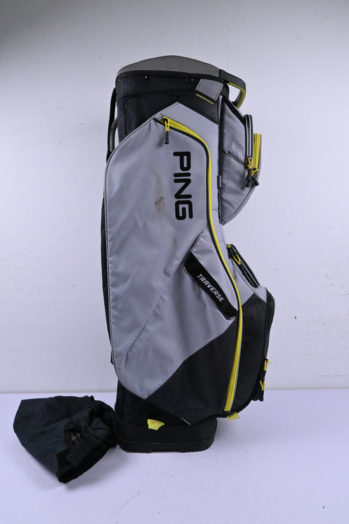 Ping Cart Bag / 13 Way-Divider / Grey & Yellow