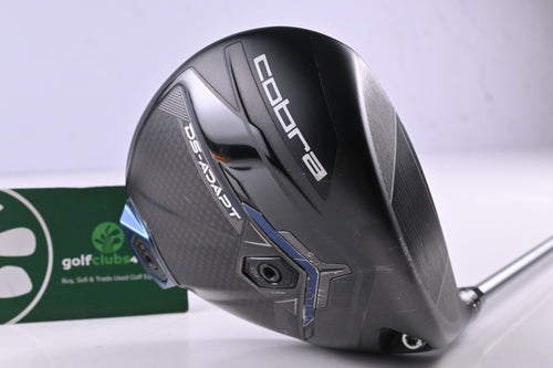 Cobra DS-Adapt X Driver / 10.5 Degree / Stiff Flex Fujikura Pro 60 Shaft