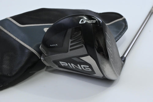 Ping G425 Max Driver / 12 Degree / Regular Flex Ping Tour Chrome 65 Shaft