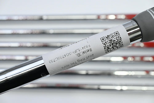 Cobra 2025 King Tec Irons / 4-PW / X-Flex NS Pro Modus3 Tour 120 Shafts