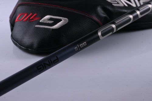 Ping G410 Plus Driver / 10.5 Degree / Stiff Flex Ping Alta CB Slate 55 Shaft