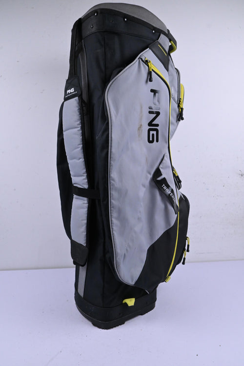 Ping Cart Bag / 13 Way-Divider / Grey & Yellow