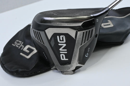 Ping G425 Max Driver / 12 Degree / Regular Flex Ping Tour Chrome 65 Shaft