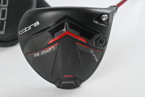 Cobra DS-Adapt MAX-D Driver / 10.5 Degree / Senior Flex Denali Red 50 Shaft