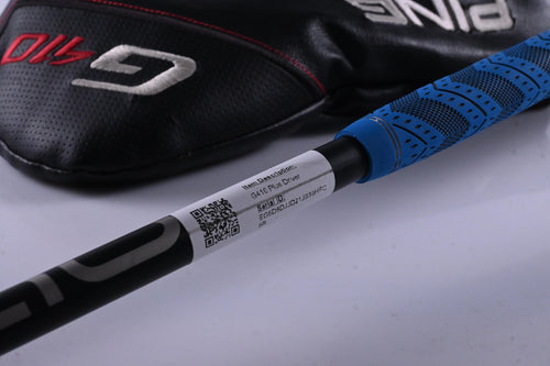 Ping G410 Plus Driver / 10.5 Degree / Stiff Flex Ping Alta CB Slate 55 Shaft