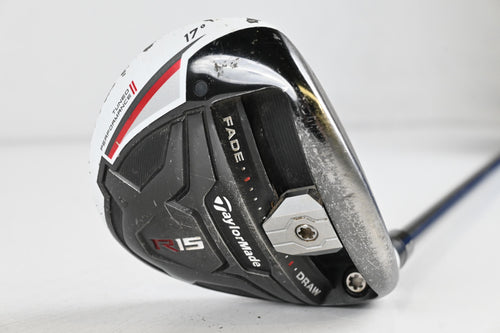 Taylormade R15 #3 HL Wood / 17 Degree / Regular Flex Fujikura Speeder 67 Shaft