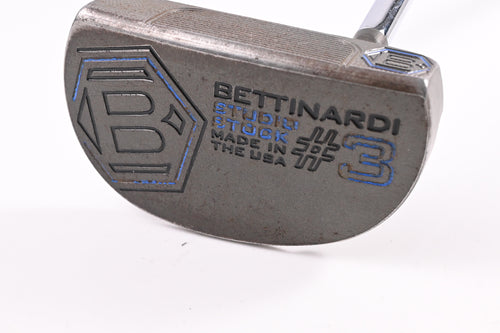 Bettinardi Studio Stock #3 2017 Putter / 33 Inch