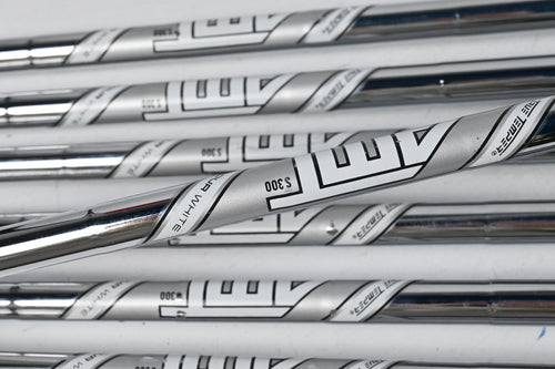 Mizuno Pro 241 Irons / 4-PW / Stiff Flex AMT S300 Tour White Shafts