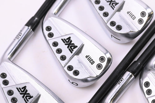 PXG 0311 XP Gen3 Irons / 5-PW+GW / Stiff Flex MMT 80 Shafts