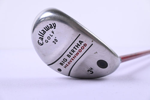 Callaway Heavenwood #3 Hybrid / 20 Degree / Regular Flex Callaway RCH 75 Shaft
