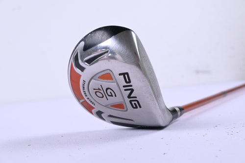 Ping G10 #4 Wood / 17 Degree / Regular Flex Ping TFC 129F Shaft