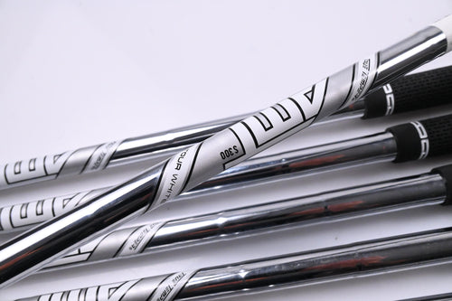 Titleist T100 2023 Irons / 4-PW / Stiff Flex AMT Tour White S300 Shafts