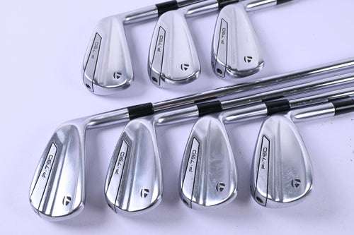Taylormade P790 2019 Irons / 4-PW / Stiff Flex Project X Rifle Shafts