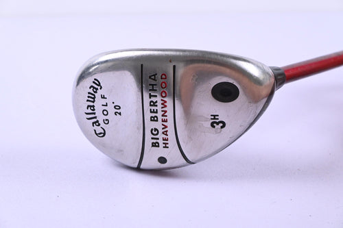 Callaway Heavenwood #3 Hybrid / 20 Degree / Regular Flex Callaway RCH 75 Shaft