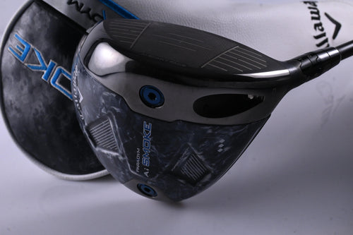 Callaway Paradym Ai Smoke Triple Diamond Driver / 9 Degree / Regular Flex Tensei AV Blue