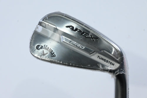 Callaway Apex Pro 21 #7 Iron / Stiff Flex MMT 95 Shaft